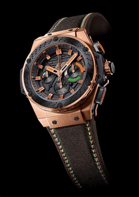 harga hublot king power f1|hublot f1 titanium watch.